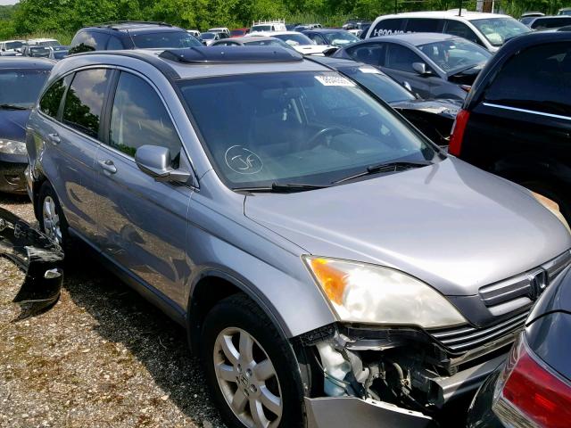 JHLRE48768C023197 - 2008 HONDA CR-V EXL GRAY photo 1