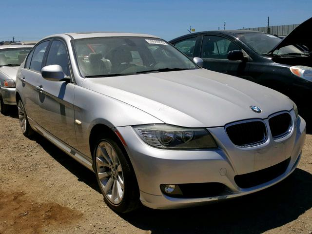 WBAPH5C58BA440652 - 2011 BMW 328 I SULE SILVER photo 1