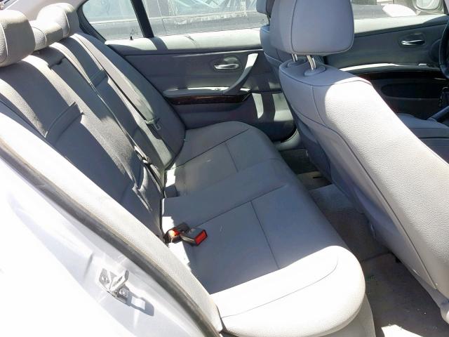 WBAPH5C58BA440652 - 2011 BMW 328 I SULE SILVER photo 6