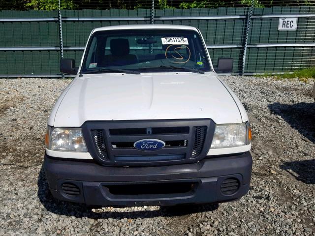 1FTKR1AD8APA64625 - 2010 FORD RANGER WHITE photo 9