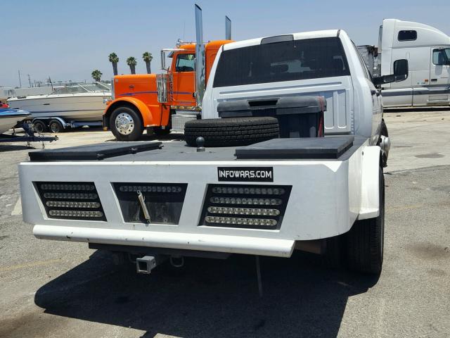 3C7WRTCL3EG318045 - 2014 RAM 3500 WHITE photo 4