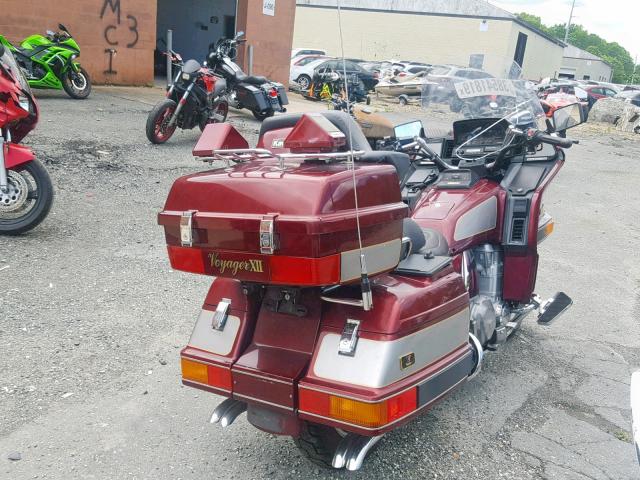 JKAZG9B1X2B513786 - 2002 KAWASAKI ZG1200 B MAROON photo 4