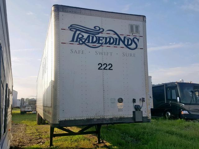 5V8VA53217M705791 - 2007 VANG TRAILER WHITE photo 1