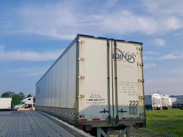 5V8VA53217M705791 - 2007 VANG TRAILER WHITE photo 3