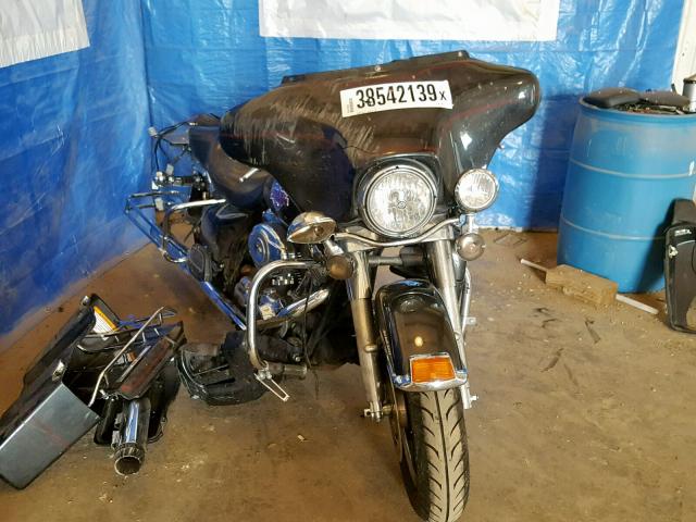 1HD1FC4357Y660151 - 2007 HARLEY-DAVIDSON FLHTCUI BLACK photo 1