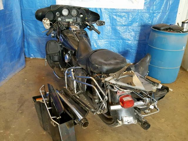 1HD1FC4357Y660151 - 2007 HARLEY-DAVIDSON FLHTCUI BLACK photo 3