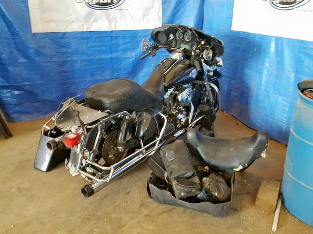 1HD1FC4357Y660151 - 2007 HARLEY-DAVIDSON FLHTCUI BLACK photo 4