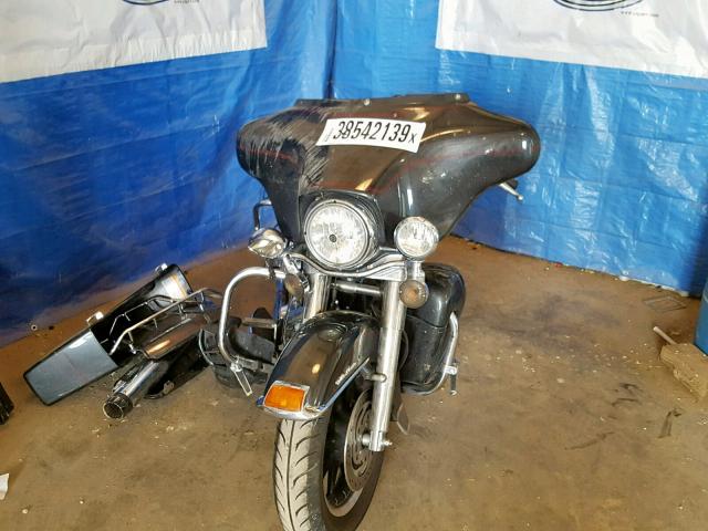 1HD1FC4357Y660151 - 2007 HARLEY-DAVIDSON FLHTCUI BLACK photo 5