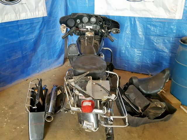 1HD1FC4357Y660151 - 2007 HARLEY-DAVIDSON FLHTCUI BLACK photo 6