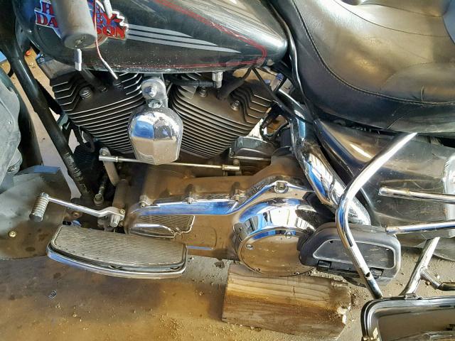 1HD1FC4357Y660151 - 2007 HARLEY-DAVIDSON FLHTCUI BLACK photo 7