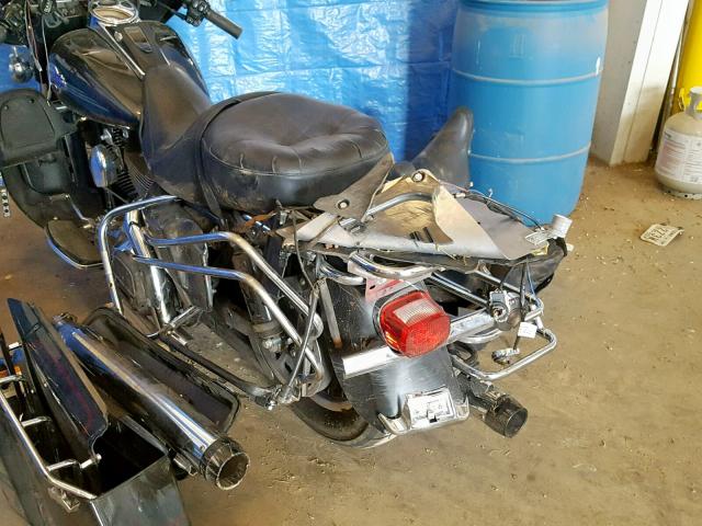 1HD1FC4357Y660151 - 2007 HARLEY-DAVIDSON FLHTCUI BLACK photo 9