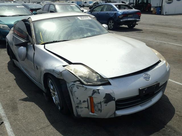 JN1BZ34E77M551277 - 2007 NISSAN 350Z COUPE SILVER photo 1