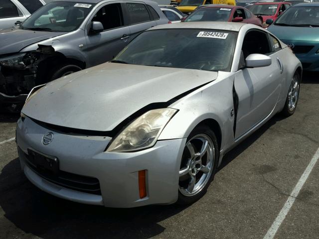 JN1BZ34E77M551277 - 2007 NISSAN 350Z COUPE SILVER photo 2