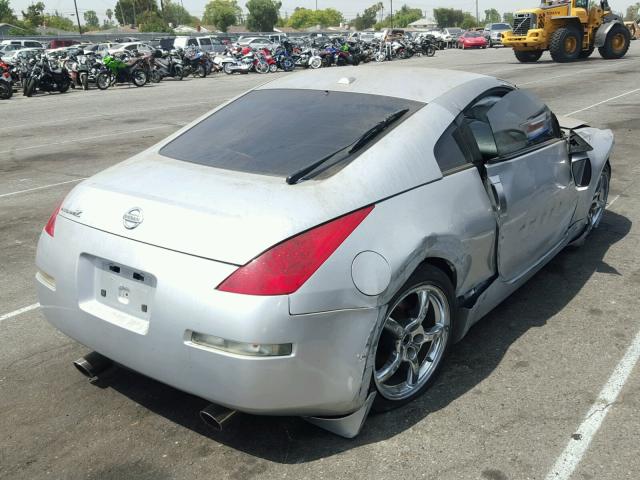 JN1BZ34E77M551277 - 2007 NISSAN 350Z COUPE SILVER photo 4