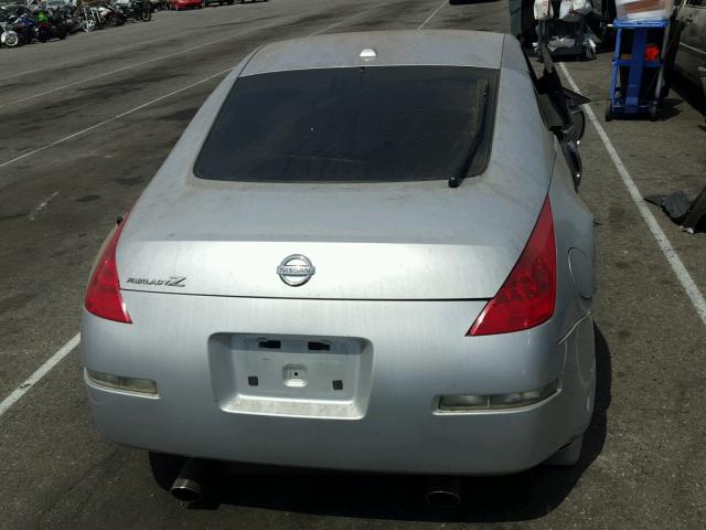 JN1BZ34E77M551277 - 2007 NISSAN 350Z COUPE SILVER photo 6