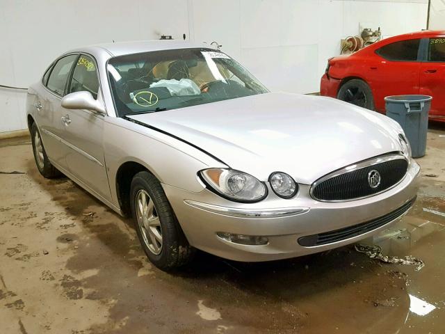 2G4WD582961213622 - 2006 BUICK LACROSSE C SILVER photo 1