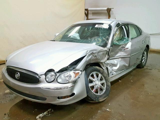 2G4WD582961213622 - 2006 BUICK LACROSSE C SILVER photo 2