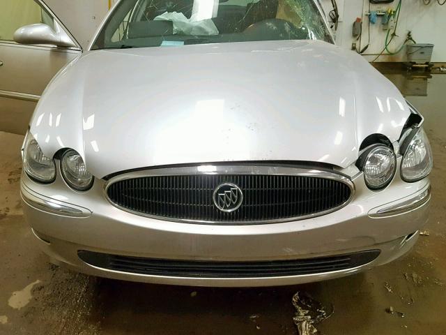 2G4WD582961213622 - 2006 BUICK LACROSSE C SILVER photo 7