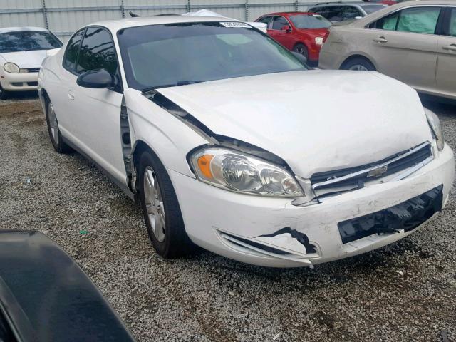 2G1WK151269187034 - 2006 CHEVROLET MONTE CARL Ağ foto 1