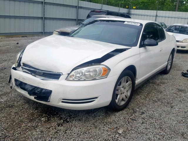 2G1WK151269187034 - 2006 CHEVROLET MONTE CARL Ağ foto 2