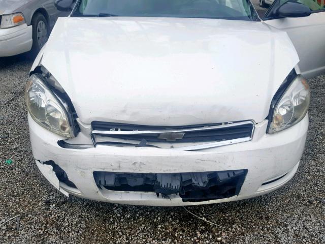 2G1WK151269187034 - 2006 CHEVROLET MONTE CARL Ağ foto 7