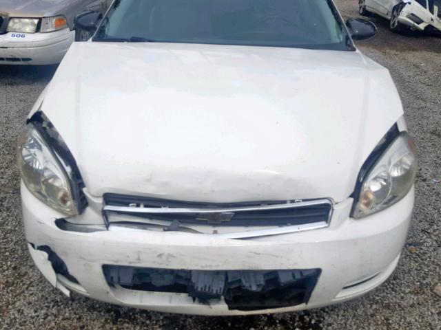 2G1WK151269187034 - 2006 CHEVROLET MONTE CARL Ağ foto 9