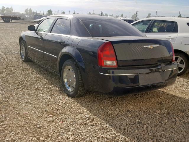 2C3KA53G36H397661 - 2006 CHRYSLER 300 TOURIN BLACK photo 3