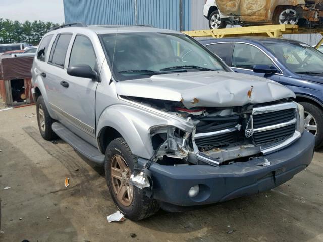 1D4HB48D04F196216 - 2004 DODGE DURANGO SL SILVER photo 1