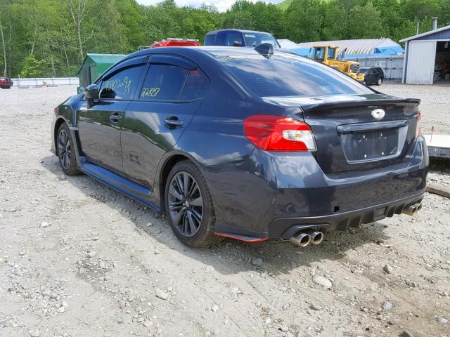 JF1VA1B65H9825071 - 2017 SUBARU WRX GRAY photo 3