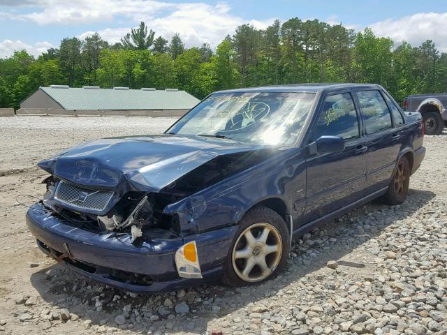 YV1LS5576W1514541 - 1998 VOLVO S70 BLUE photo 2