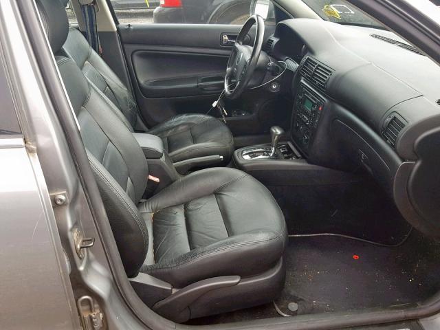 WVWPD63B03P183155 - 2003 VOLKSWAGEN PASSAT GLS BLUE photo 5