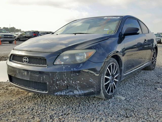 JTKDE177150059022 - 2005 TOYOTA SCION TC შავი ფოტო 2