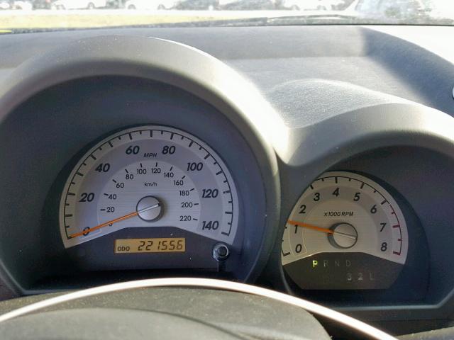 JTKDE177150059022 - 2005 TOYOTA SCION TC შავი ფოტო 8