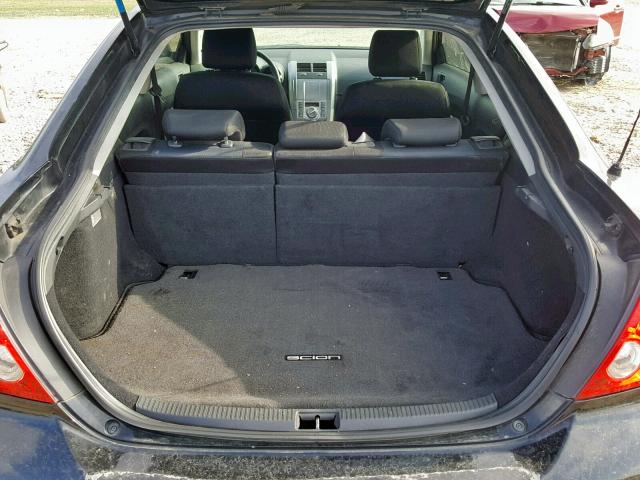 JTKDE177150059022 - 2005 TOYOTA SCION TC შავი ფოტო 9