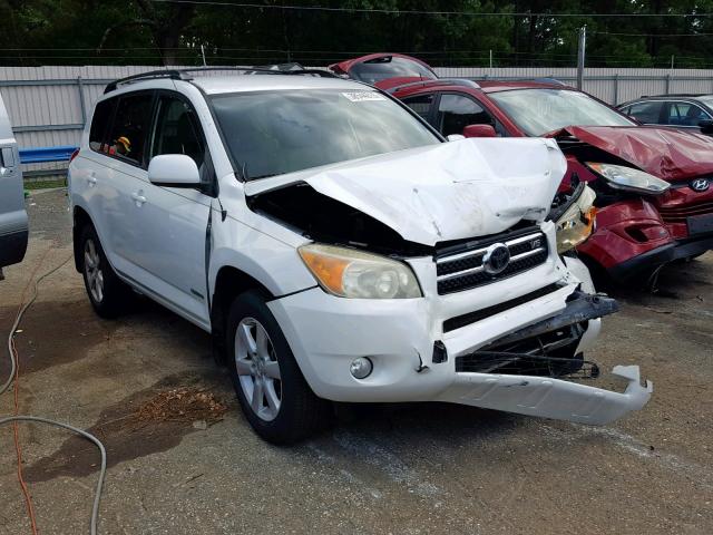 JTMZK31V865001633 - 2006 TOYOTA RAV4 LIMIT WHITE photo 1