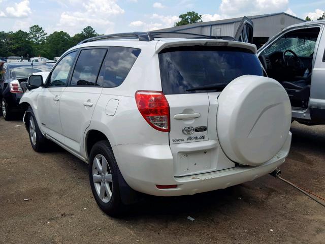 JTMZK31V865001633 - 2006 TOYOTA RAV4 LIMIT WHITE photo 3