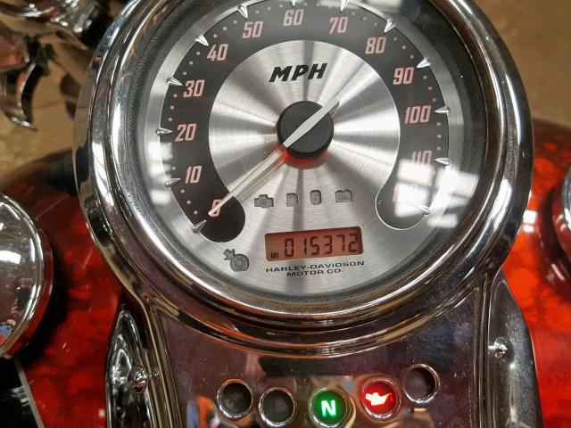 1HD1PX8109K975121 - 2009 HARLEY-DAVIDSON FXDFSE BLACK photo 8