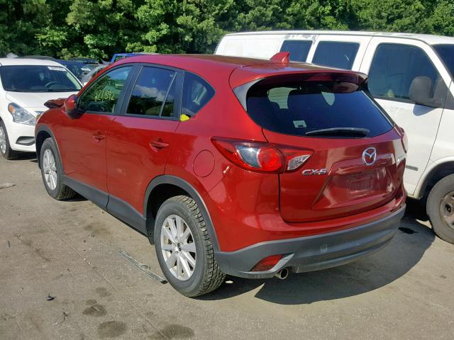 JM3KE2CE1D0106743 - 2013 MAZDA CX-5 TOURI RED photo 3