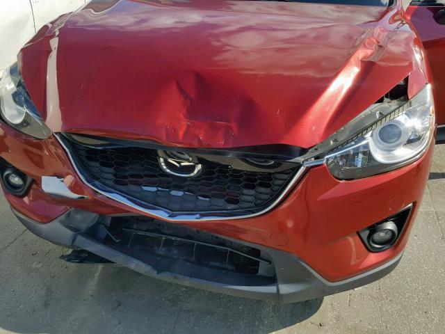 JM3KE2CE1D0106743 - 2013 MAZDA CX-5 TOURI RED photo 9