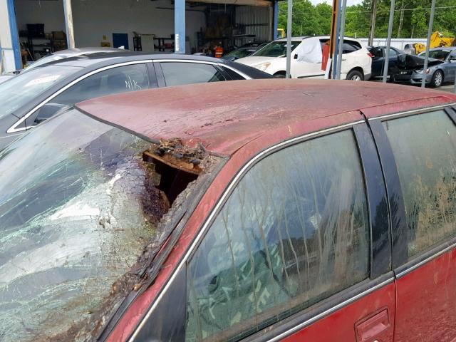 1G3WH54T8PD363203 - 1993 OLDSMOBILE CUTLASS SU MAROON photo 8