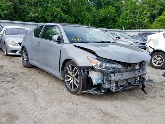 JTKJF5C71E3084515 - 2014 TOYOTA SCION TC GRAY photo 1