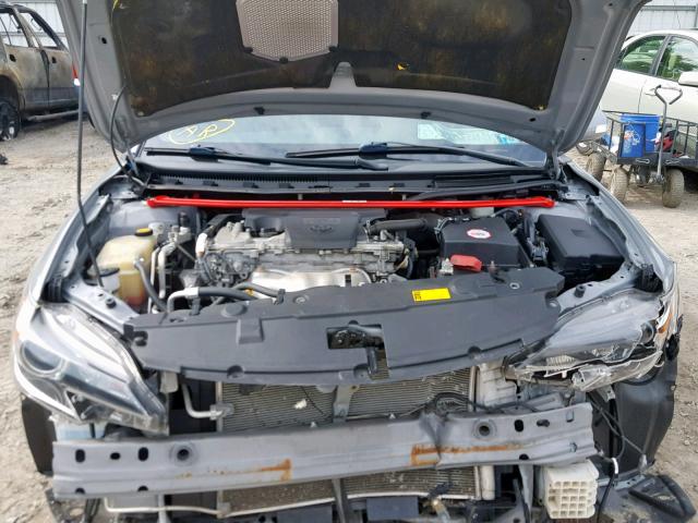 JTKJF5C71E3084515 - 2014 TOYOTA SCION TC GRAY photo 7