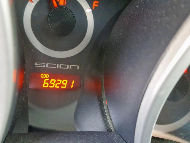 JTKJF5C71E3084515 - 2014 TOYOTA SCION TC GRAY photo 8