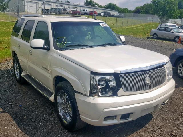 1GYEK63N43R121148 - 2003 CADILLAC ESCALADE L WHITE photo 1