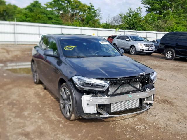 WBXYJ3C3XJEJ81865 - 2018 BMW X2 SDRIVE2 GRAY photo 1