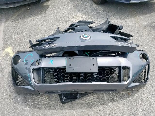 WBXYJ3C3XJEJ81865 - 2018 BMW X2 SDRIVE2 GRAY photo 10