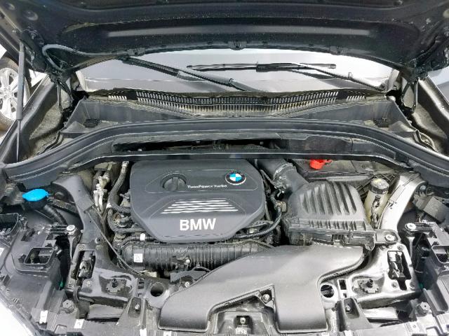 WBXYJ3C3XJEJ81865 - 2018 BMW X2 SDRIVE2 GRAY photo 7