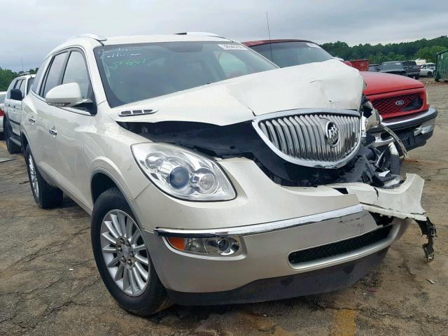 5GAKRCED0CJ106704 - 2012 BUICK ENCLAVE WHITE photo 1