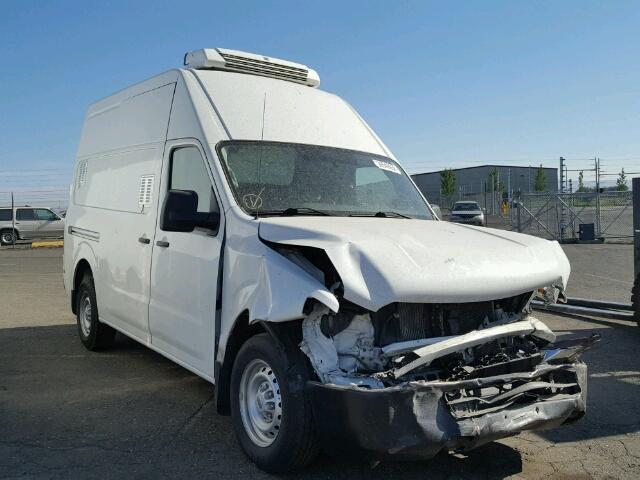 1N6BF0LY1GN806688 - 2016 NISSAN NV 2500 S WHITE photo 1