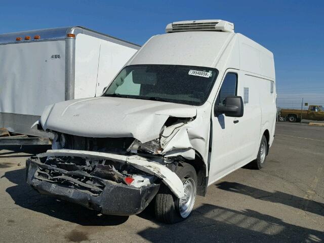 1N6BF0LY1GN806688 - 2016 NISSAN NV 2500 S WHITE photo 2